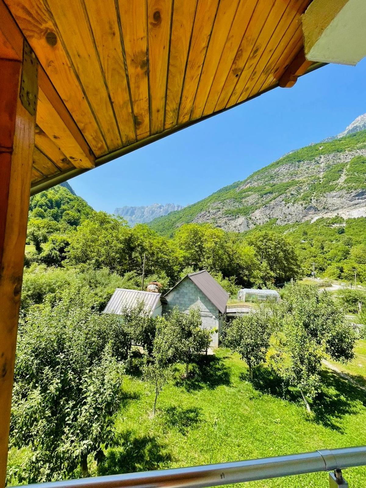 Hotel Mountain Oasis Valbone Exteriér fotografie
