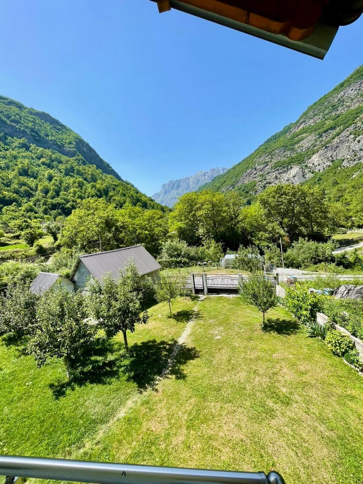 Hotel Mountain Oasis Valbone Exteriér fotografie